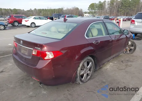 2012 Acura Tsx 2.4 из США, поврежденный, VIN JH4CU2F68CC012486